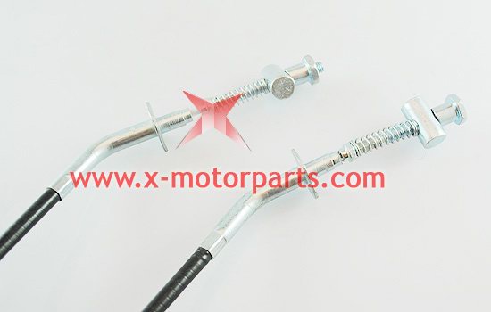 The front drum brake cable