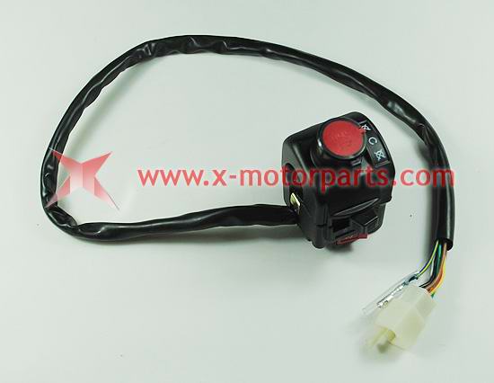3-function right handle bar switch 
