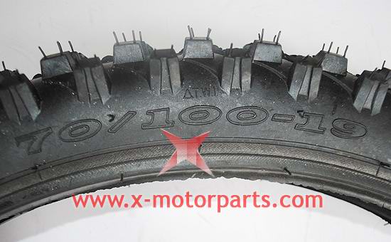 70/100-19 Rear Tire  