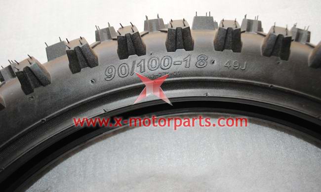 90/100-18 rear Tire 