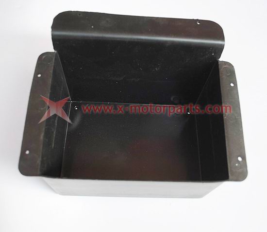 Plastic battery box fit for 125 to 250cc ATV
