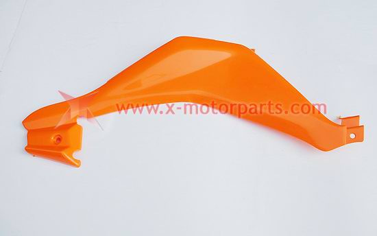 This fender plastic side cover for 110cc 125cc