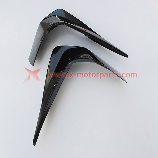  left & right front fender plastic cover for 110cc 125cc