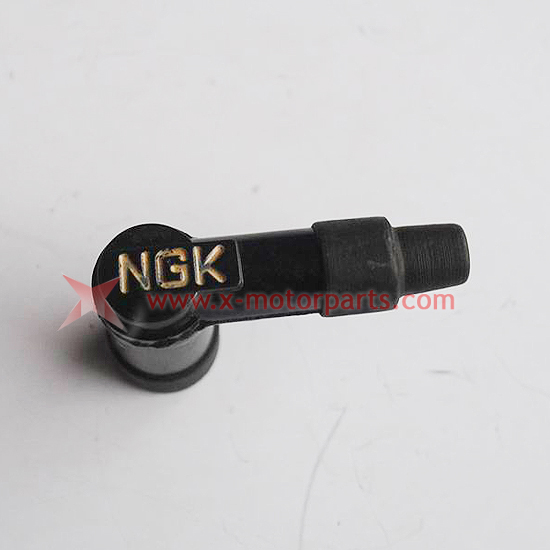 Spake plug resistor cap