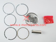 Piston Assembly for LIFAN 140CC oil cooled Dirt Bike